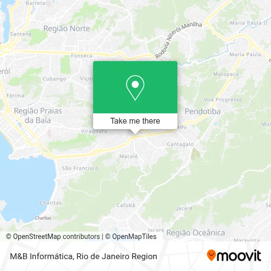 M&B Informática map
