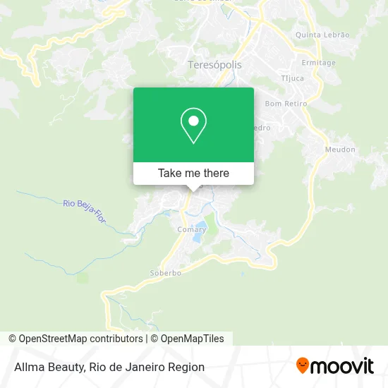 Allma Beauty map
