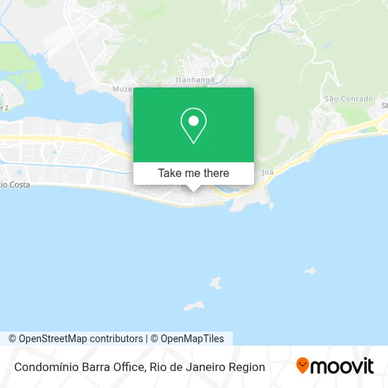 Condomínio Barra Office map