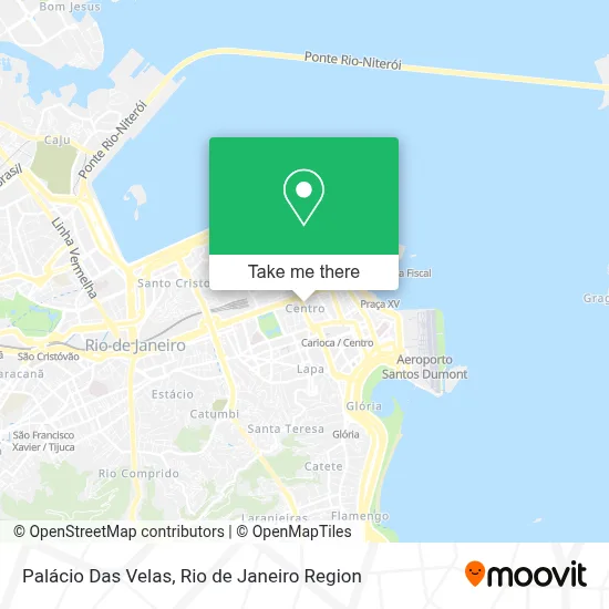 Palácio Das Velas map