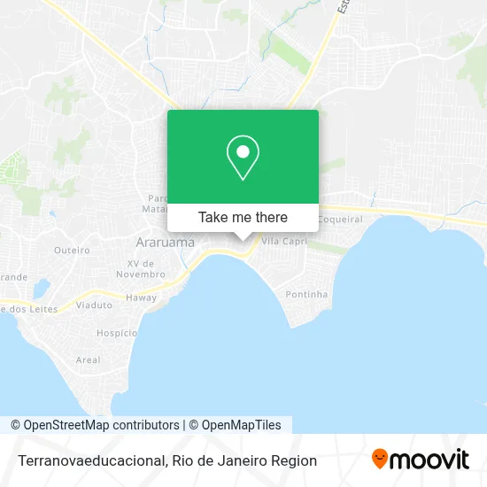 Terranovaeducacional map