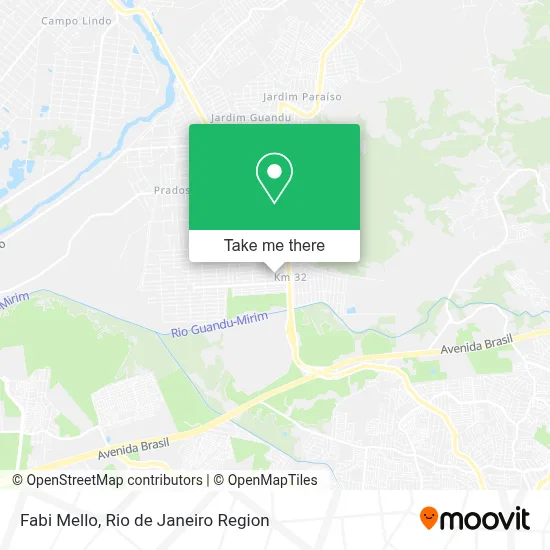 Fabi Mello map