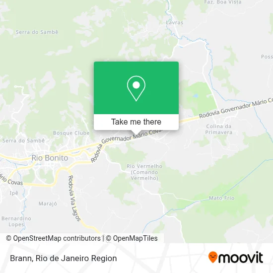 Brann map