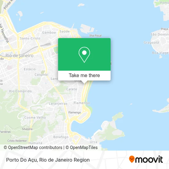 Porto Do Açu map