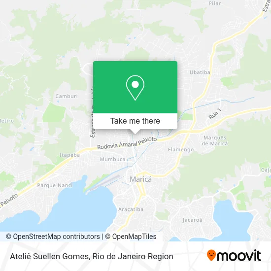Ateliê Suellen Gomes map