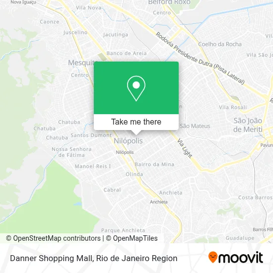 Danner Shopping Mall map