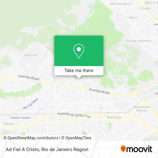 Ad Fiel A Cristo map