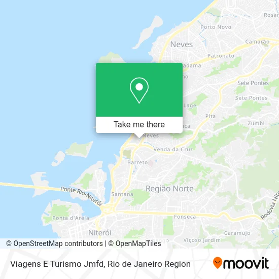 Viagens E Turismo Jmfd map