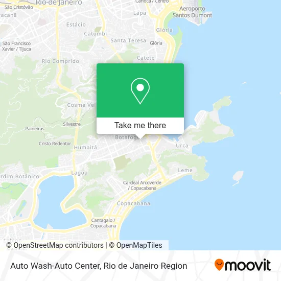 Auto Wash-Auto Center map