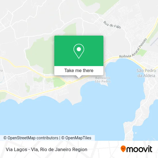 Via Lagos - Vla map