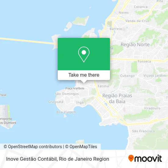 Inove Gestão Contábil map