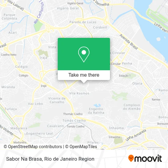 Sabor Na Brasa map