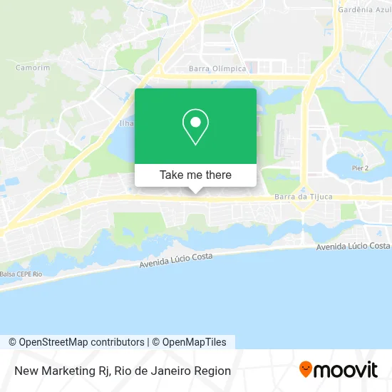New Marketing Rj map
