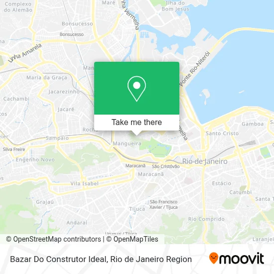 Bazar Do Construtor Ideal map