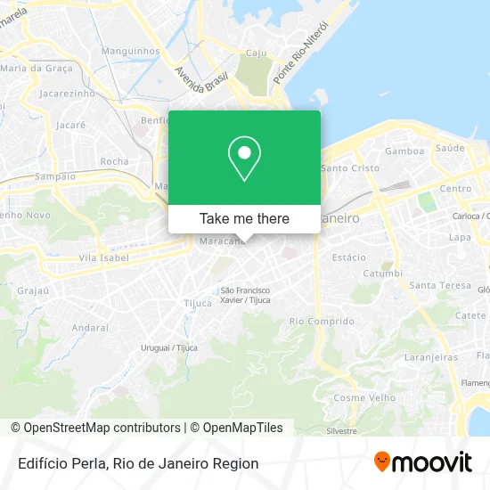 Edifício Perla map