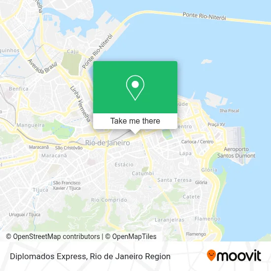 Diplomados Express map