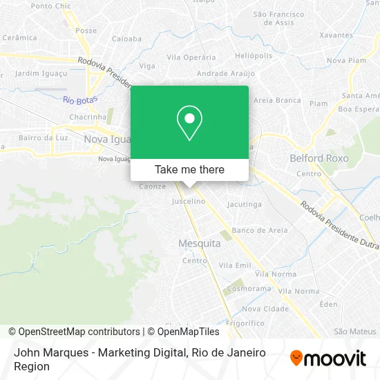 John Marques - Marketing Digital map