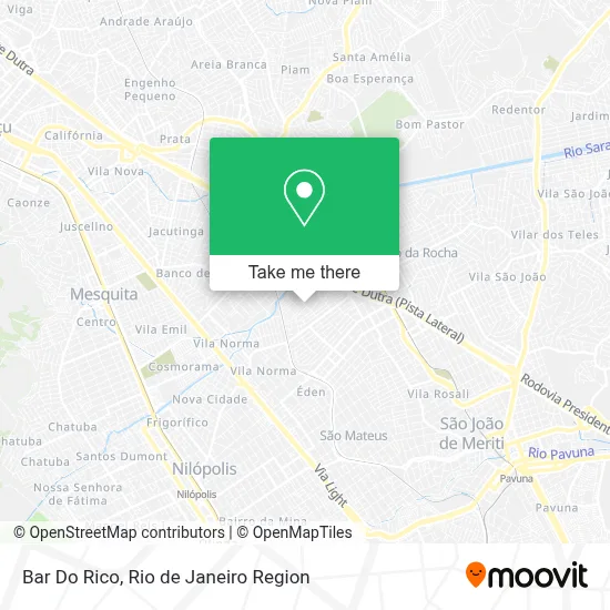 Bar Do Rico map