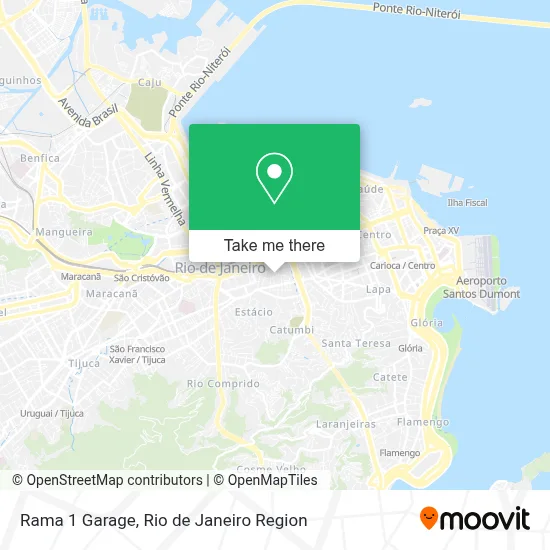 Rama 1 Garage map