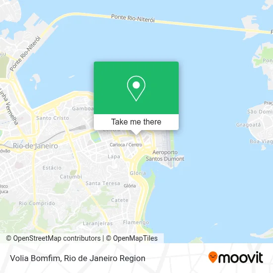 Volia Bomfim map