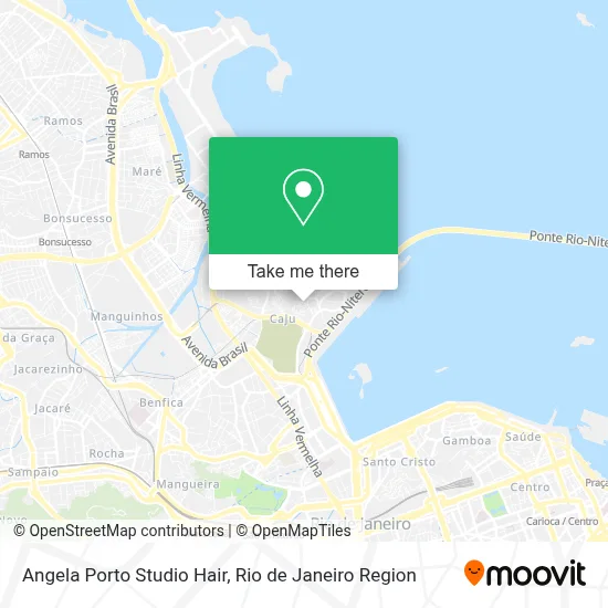 Angela Porto Studio Hair map