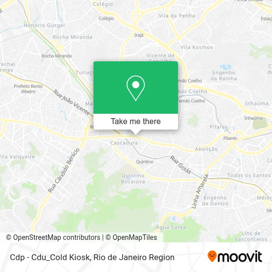 Cdp - Cdu_Cold Kiosk map