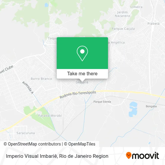 Imperio Visual Imbariê map