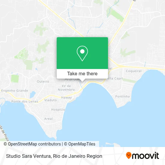 Studio Sara Ventura map