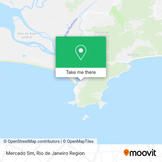 Mercado Sm map
