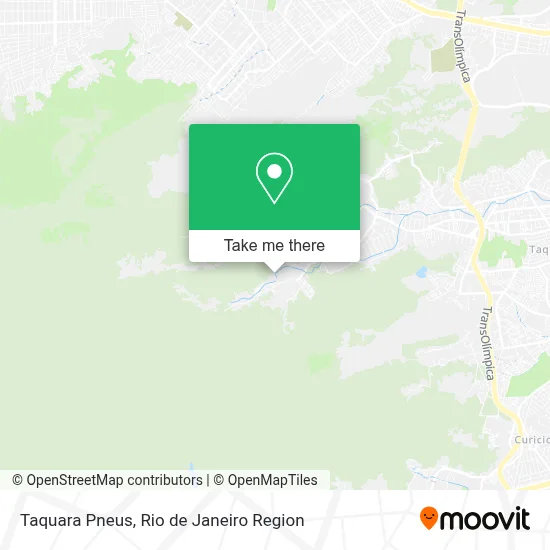 Taquara Pneus map