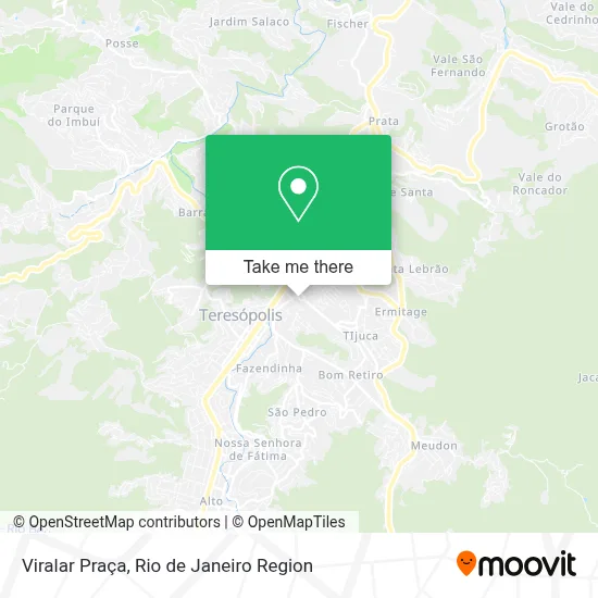 Viralar Praça map