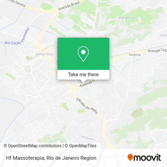 Hf Massoterapia map
