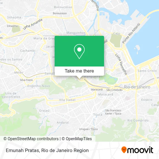 Emunah Pratas map