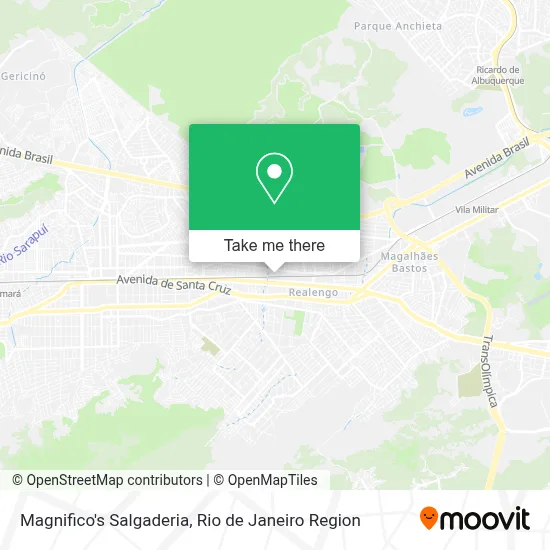 Magnifico's Salgaderia map
