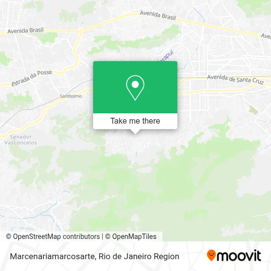Marcenariamarcosarte map