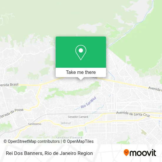 Rei Dos Banners map