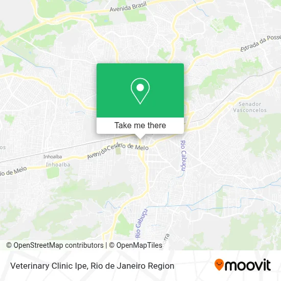 Veterinary Clinic Ipe map