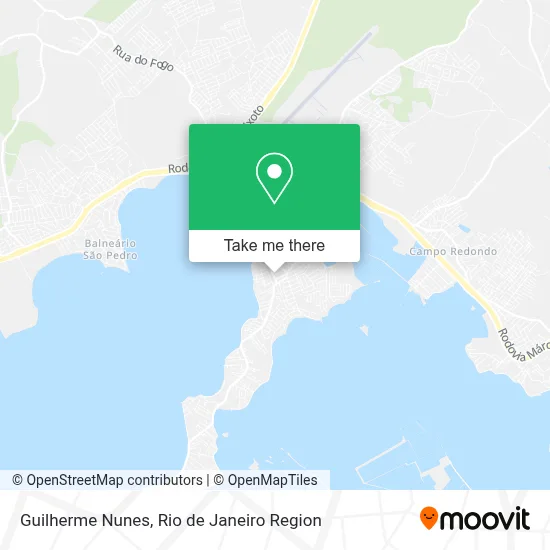 Guilherme Nunes map