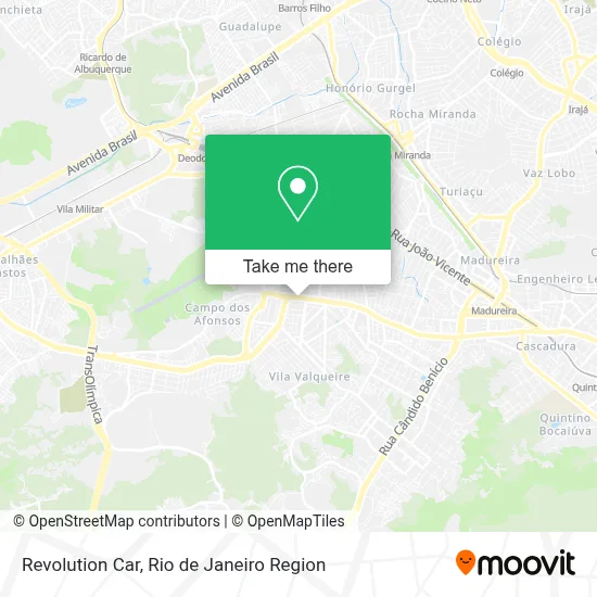 Revolution Car map