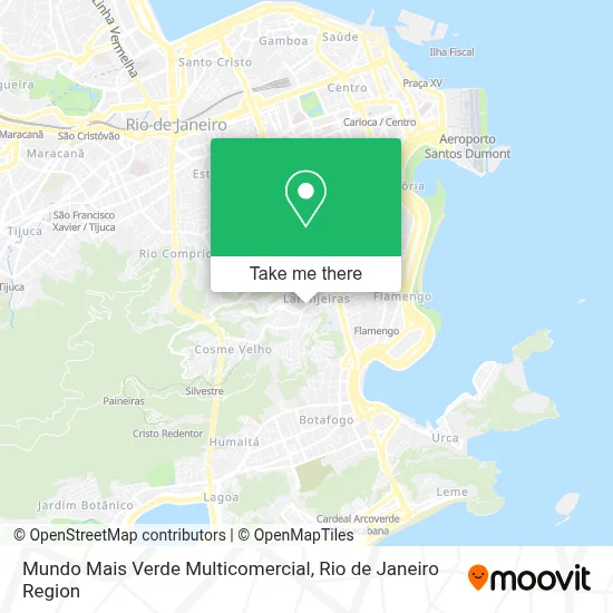 Mundo Mais Verde Multicomercial map