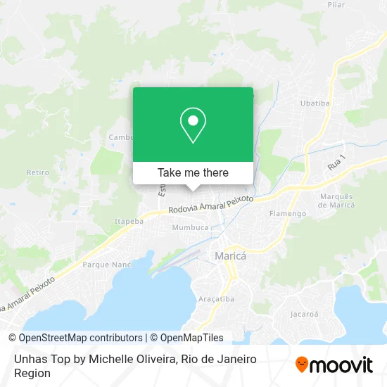 Unhas Top by Michelle Oliveira map