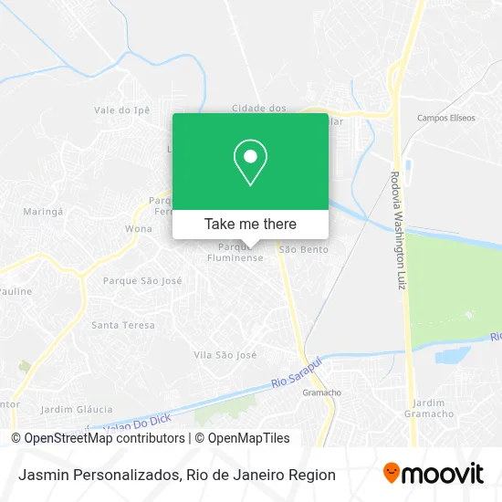 Jasmin Personalizados map