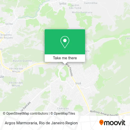 Argos Marmoraria map