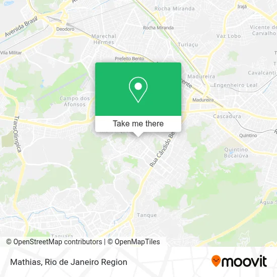Mathias map