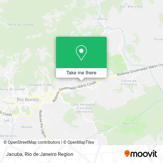 Jacuba map