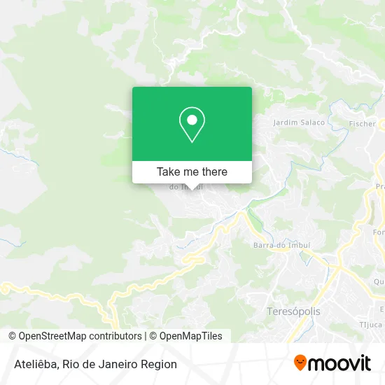 Ateliêba map