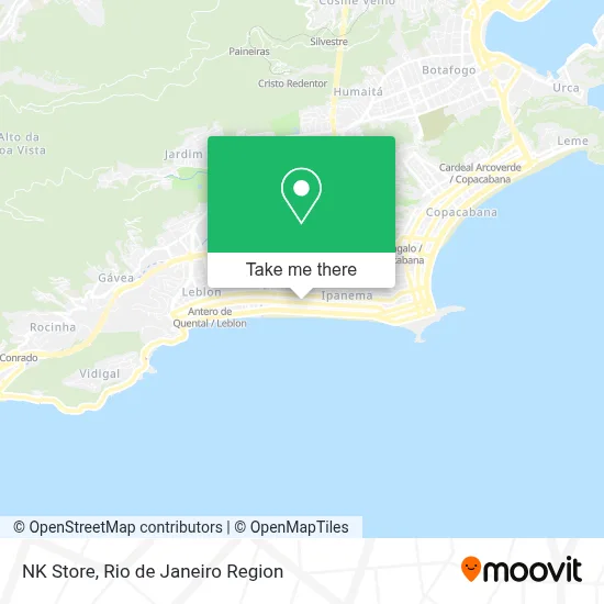 Nk Store map