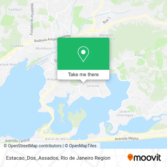 Estacao_Dos_Assados map