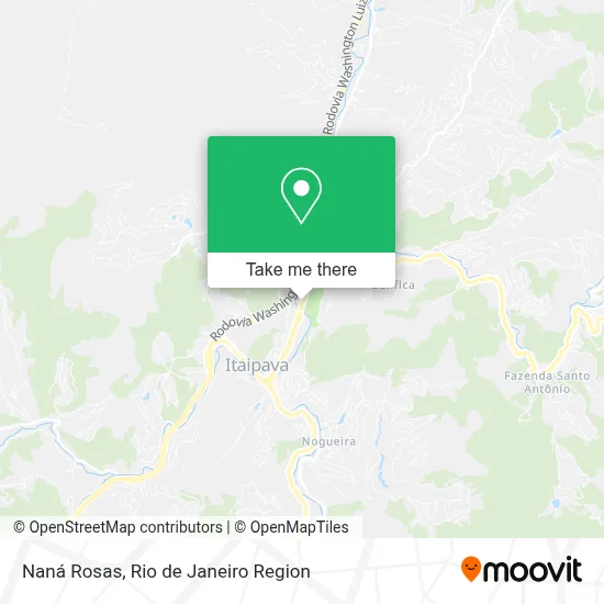 Naná Rosas map