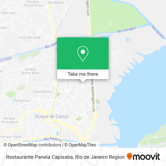 Restaurante Panela Capixaba map